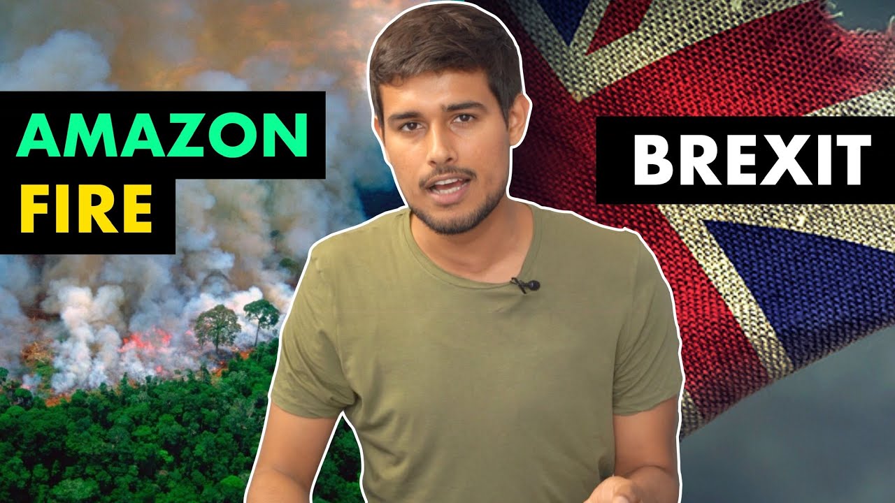 How Social Media Caused Amazon Fires and Brexit | Explained by Dhruv Rathee How Social Media Caused Amazon Fires and Brexit | Explained by Dhruv Rathee