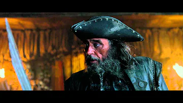 Come si chiama la nave di Barbanera Pirati dei Caraibi?
