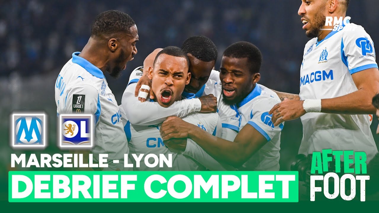 OM 3-2 OL : Les Marseillais sonnent la révolte dans un Olympico de folie ! (Débrief complet)