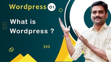 What is WordPress - WordPress Tutorial 01 🚀