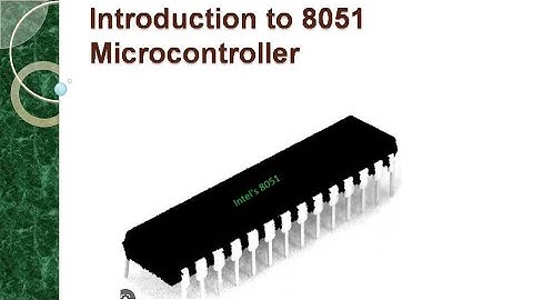 Microcontroller 8051 introduction /workshop instructor electronics/Gate/Neet/btech electronics/