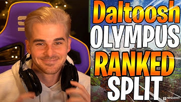 Daltoosh - OLYMPUS RANKED SPLIT - ROAD TO RANK #1 DAY 1 - NEW META TRIPLE TAKE - THE BEST SNIPER