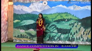 Usha garbuja contestant no 5 l Dance competition Ramche village