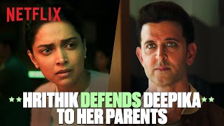 Hrithik Roshan's BRILLIANT Monologue Moved Deepika's Parents | Fighter | Netflix India