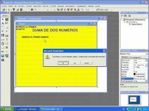 La Suma de Dos Numeros - VISUL BASIC 6.mp4