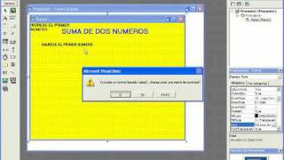 La Suma de Dos Numeros - VISUL BASIC 6.mp4
