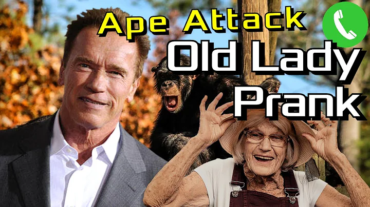 Arnold Calls an Old Lady About Ape Attacks - Prank Call
