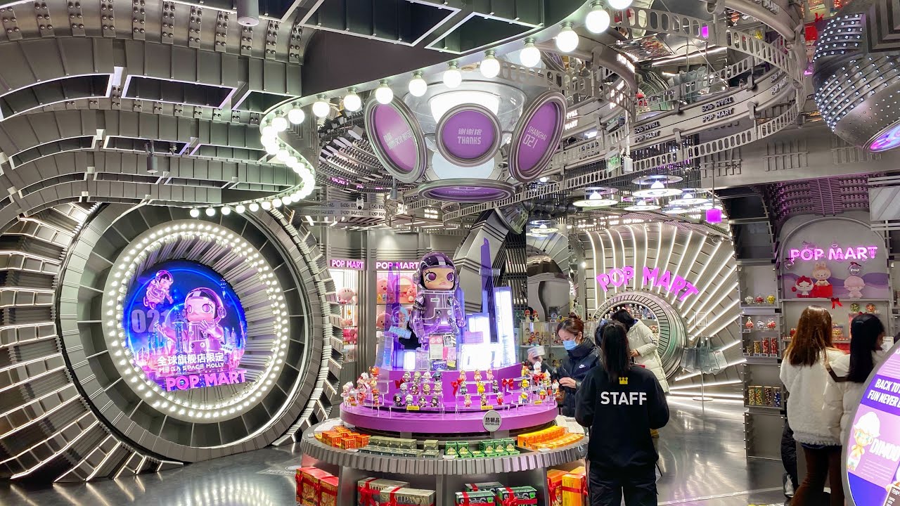 Exploring The Biggest Pop Mart Store In Shanghai China Shanghai Pop Exploring The Biggest Pop Mart Store In Shanghai China Shanghai Pop