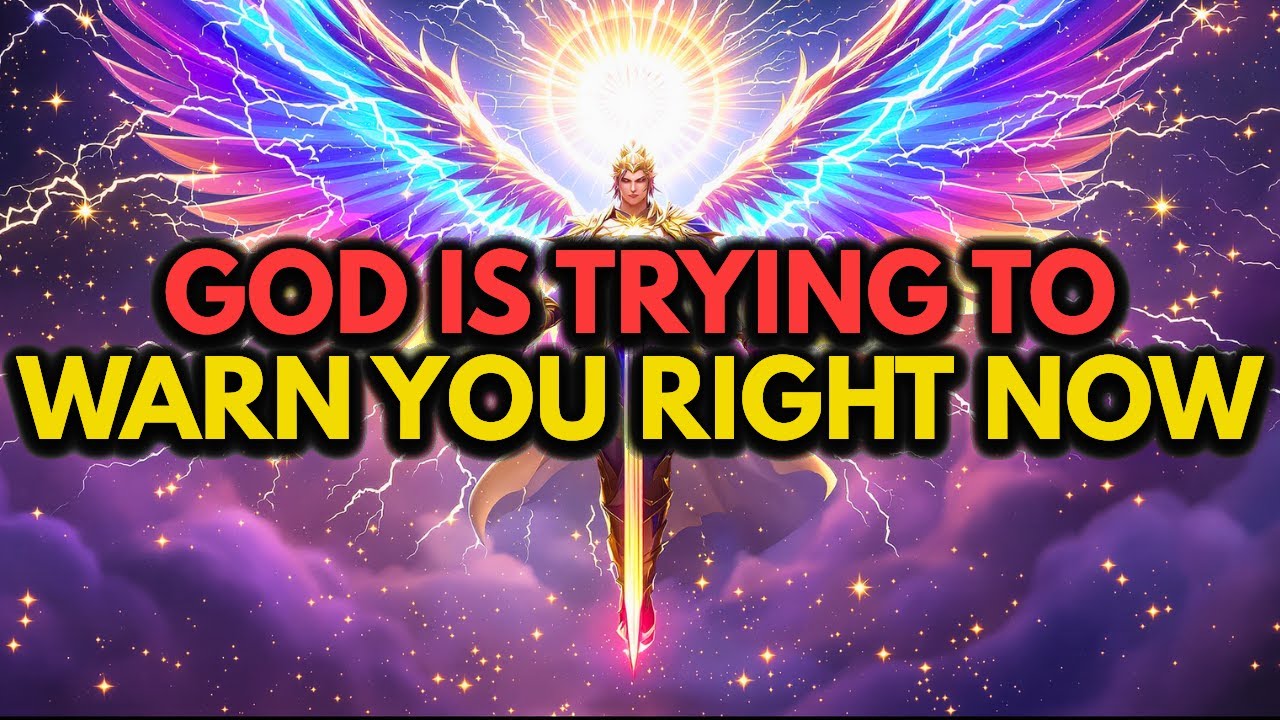 Избранные, срочное обновление — Бог пытается предупредить вас прямо сейчас ⚡️