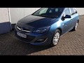 Пригнали та розмитнили Opel Astra J 1.7 CTDI дизель 2013 з Нідерландів