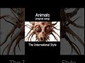 Animals - The International Style (pt1) #music #newmusic #newmusicrelease #mv #newsong #guitar #rock