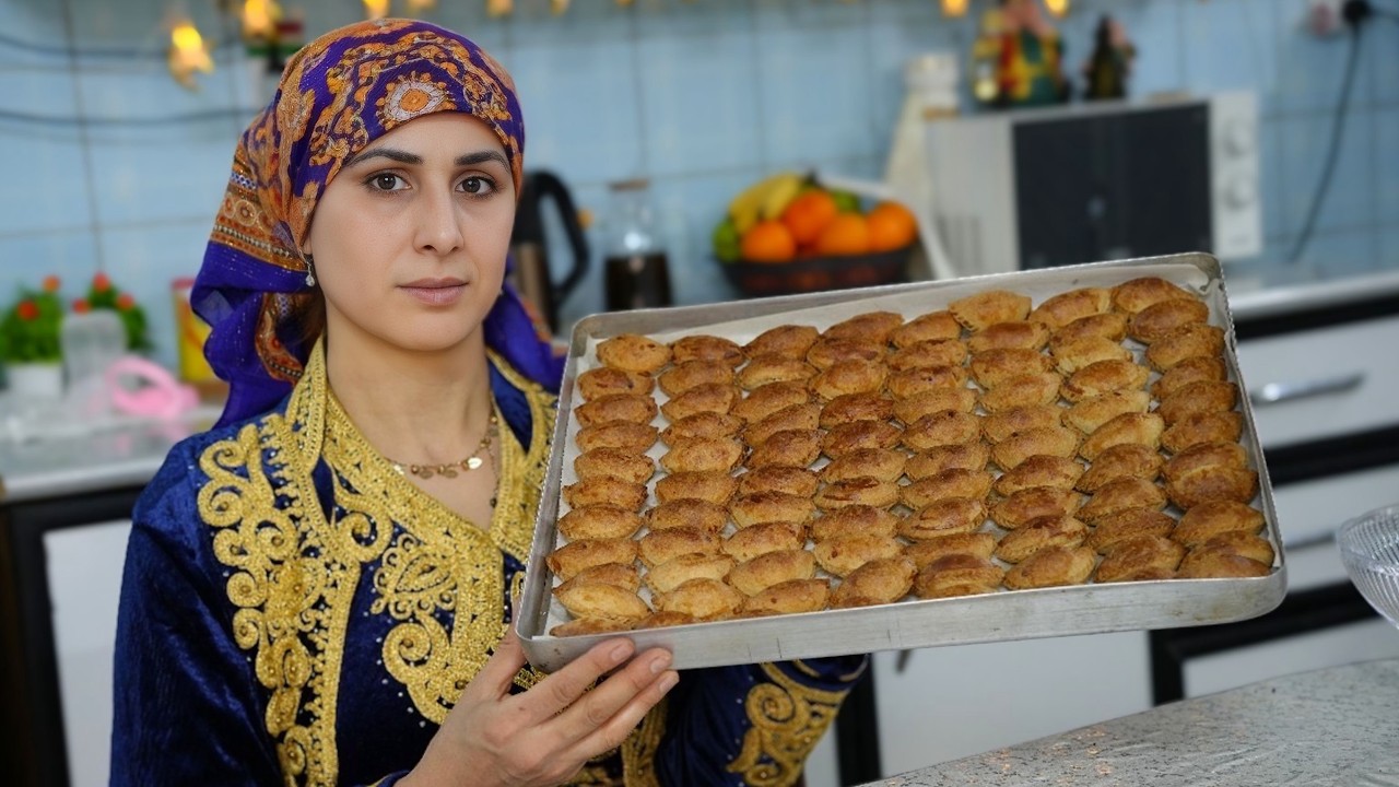 Kleicha: простая и вкусная выпечка дома! 🥮😋