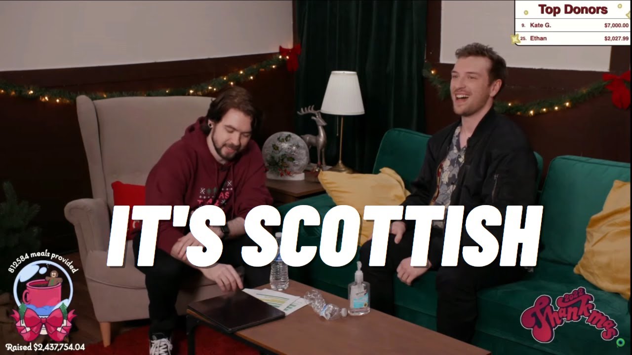 How To Pronounce Connor's Last Name Jacksepticeye's ThankMas Ft