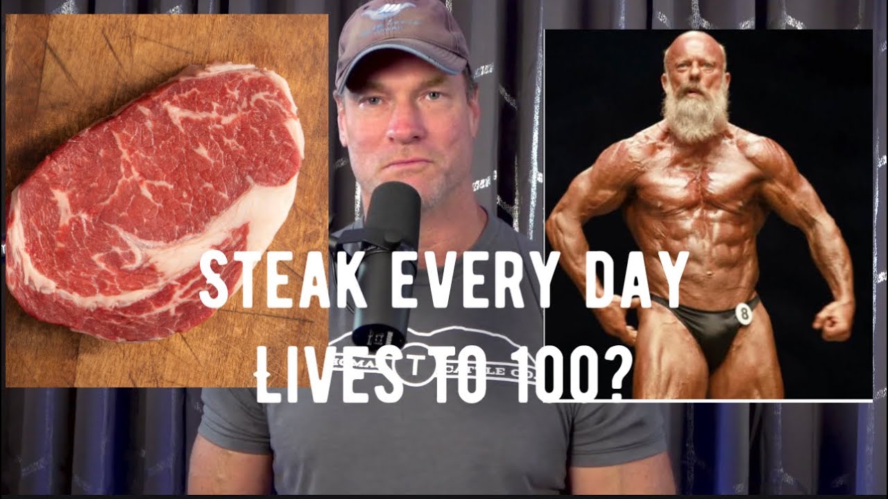 Living to 100 eating steak everyday! YouTube