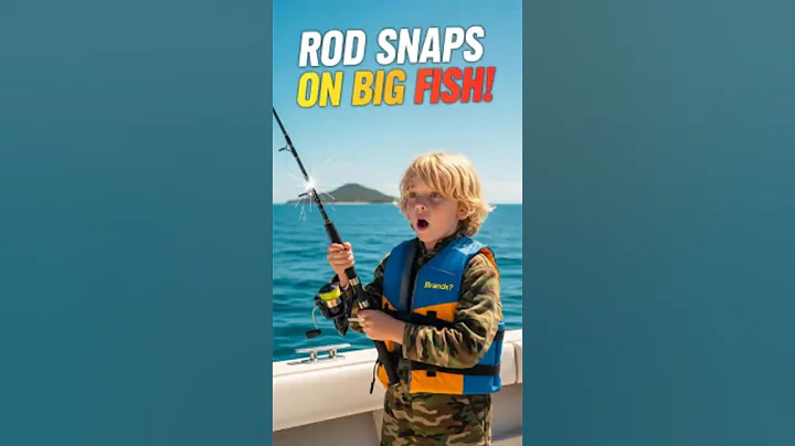 KID BREAKS ROD ON A MONSTER FISH! This amazing fishing moment will shock you!