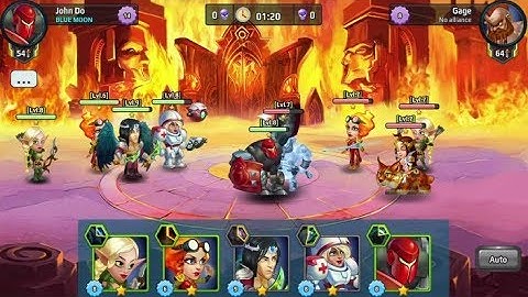 Battle Arena Heroes Adventure - GAMEplay Online RPG 1