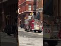 Baltimore City Fire Department Engine 23 Responding to a Medical 03-23-25