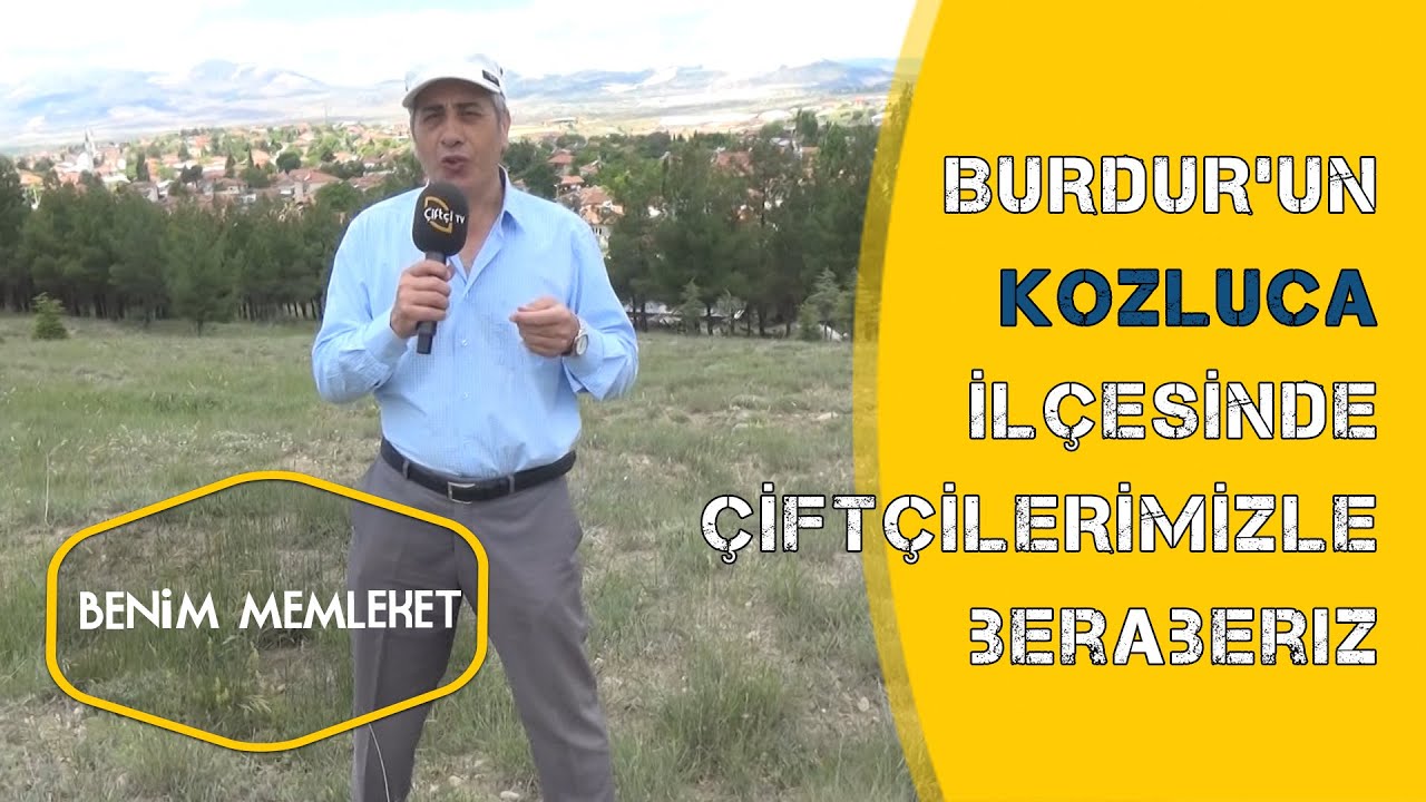 Burdur'da Çiftçilerimiz ile Birlikteyiz - BENİM MEMLEKET #tarım #hayvancılık #çiftçi