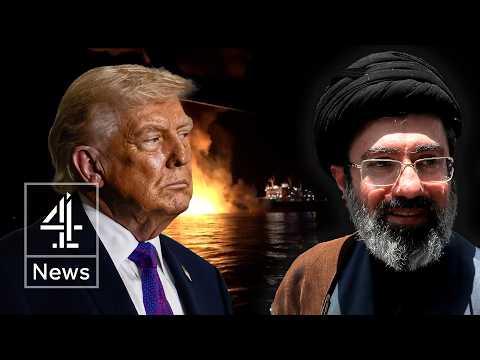 Us Strikes Tehran As Supreme Leader Vows To Con...