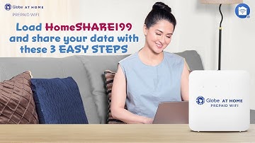 HOMESHARE199 Data-Sharing sa Globe At Home App!