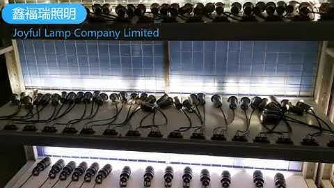 72 hours aging test for LED outdoor lights