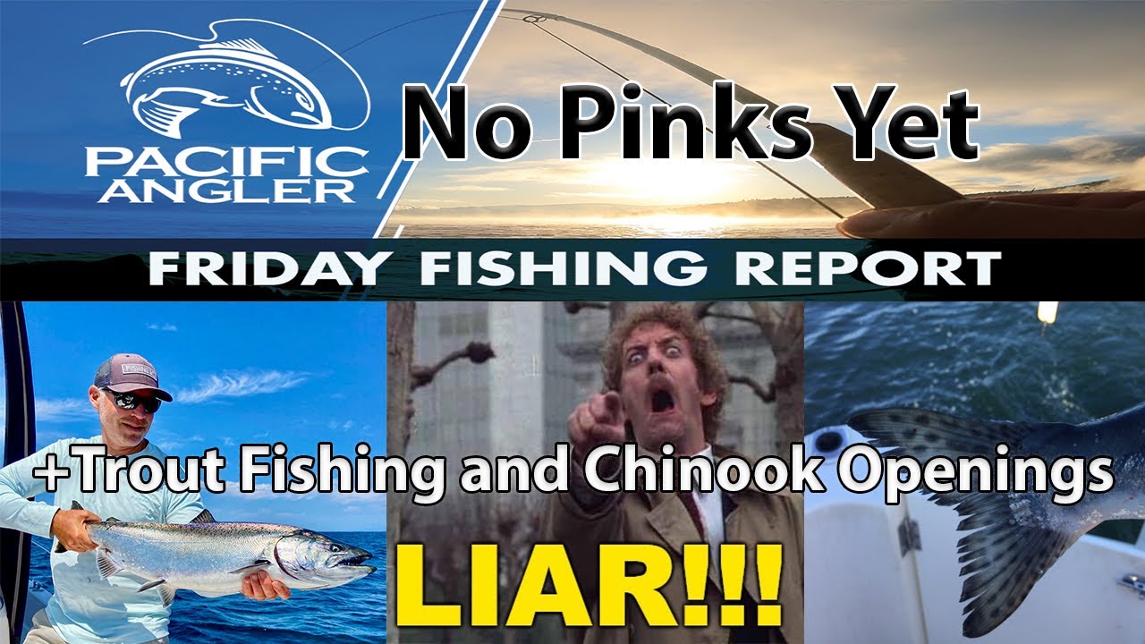 Vancouver Fishing Report - Are The Pink Salmon Coming? + Chinook