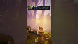 Лучшые шейдеры для Майнкрафта! Best Shaders for Minecraft!  #minecraft #shadersminecraft #майнкрафт