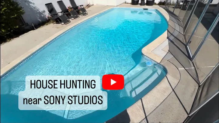 House Hunting near Sony Studios!