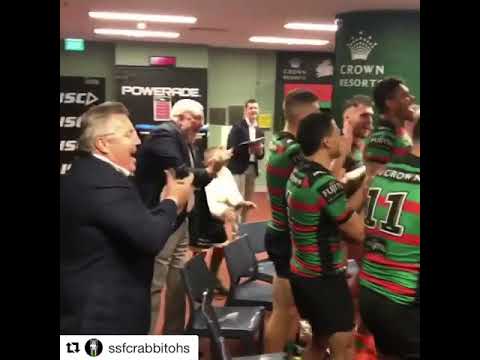 South Sydney rabbitohs team song