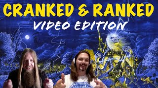 Cranked &amp; Ranked: Iron Maiden Cover Art