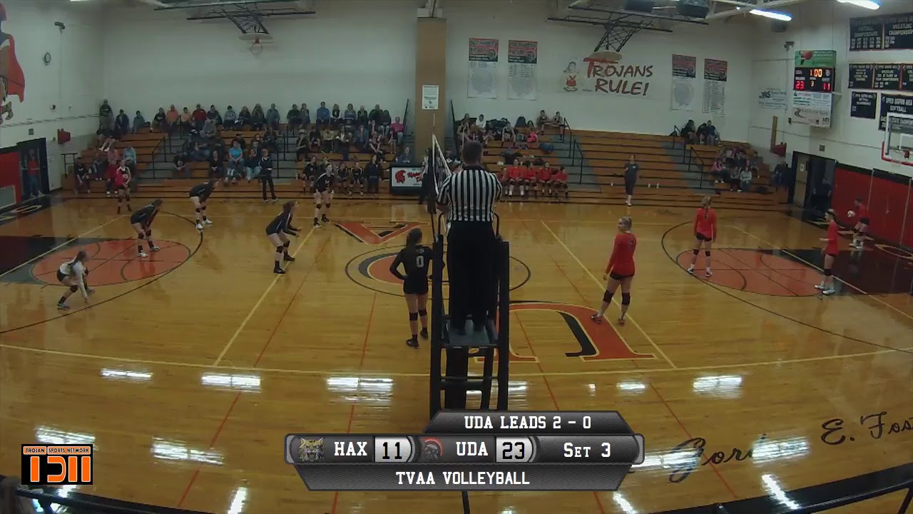 Volleyball Halifax vs UDA YouTube