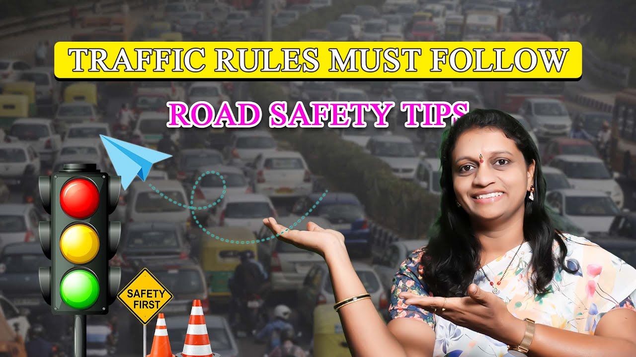 Top 10 Traffic Rules Everyone Must Know in Telugu | Road Safety Tips ...