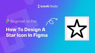 How to Design a Star Icon in Figma | Pixel Perfect UI Icon Tutorial  | #shorts | design icon in grid
