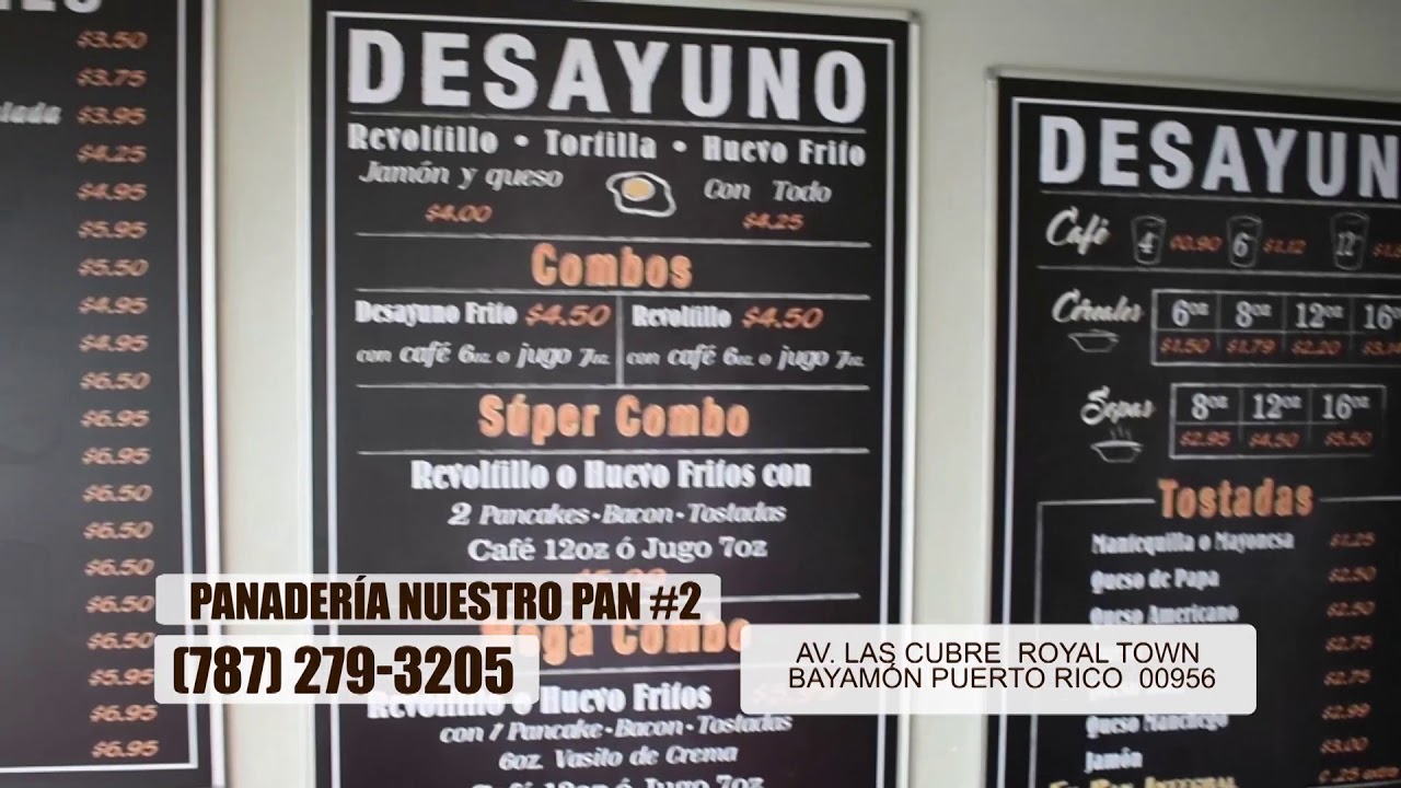 Panadería Nuestro Pan 2 Bayamon YouTube