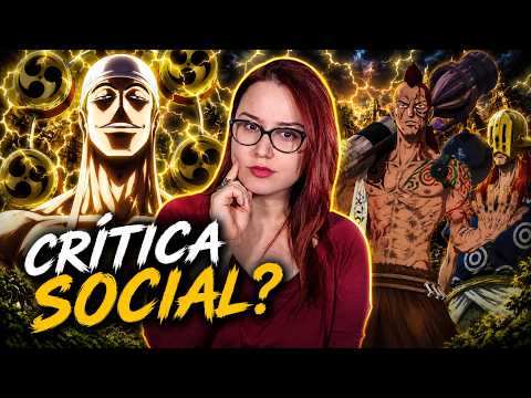 DOES ONE PIECE HAVE SOCIAL COMMENTARY?! (Watching Skypiea - Part 3)