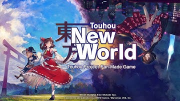 Touhou: New World - Launch Trailer (Nintendo Switch/PC)