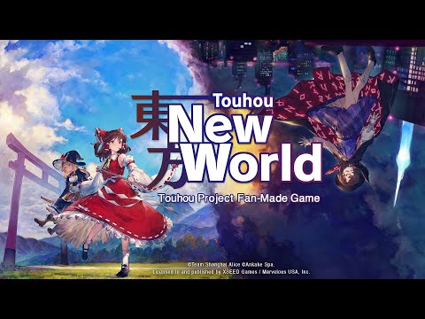 Touhou: New World - Launch Trailer (Nintendo Switch/PC)