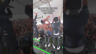 IS BABY KIA THE BEST PERFORMER IN ATLANTA? #babykia #fyp #shorts #chicago #hiphop #rap #atlanta