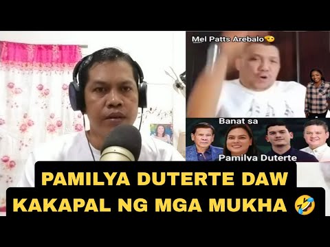 PAMILYA DUTERTE NAKATIKIM KAY KUYA NG MGA MAANGHANG NA SALITA.
