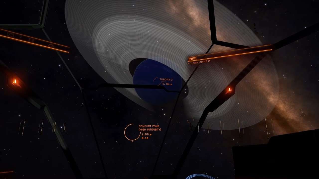 Elite Dangerous Gameplay Conflict Zone High Intensity YouTube