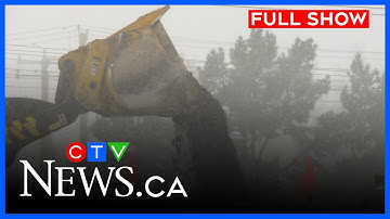 Crews clearing streets after snowfall | CTV Your Morning Edmonton For Dec. 18, 2025