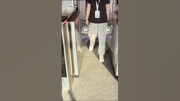 Flap barrier Flap barrier gate, M Series flap barrier gate, #turnstiles #accesscontrol #access