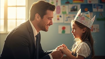 “Tuan, Bisakah Anda berpura-pura menjadi Ayahku… Hanya untuk 1 hari?”—Gadis kecil itu memohon kepada CEO...