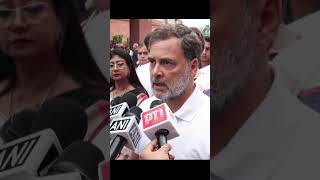 Congress Leader Rahul Gandhi's reaction over Students Protest on NEET Paper Leak