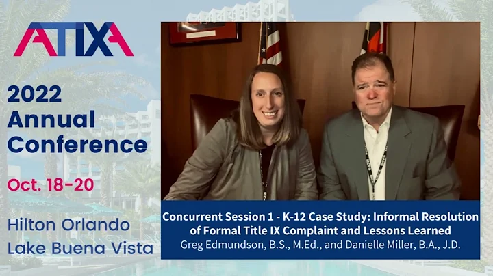 ATIXA 2022 Annual Conference - Greg Edmundson and ...