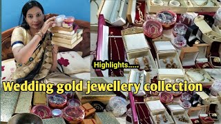 😀My New Gold jewellery collection ॥ Jewellery collection ॥ gold collection