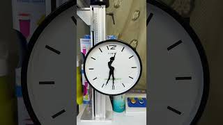 Dancing Clock Wall Decoration ⏰✨ Modern Moving Clock for Stylish Home Decor#gadgets #shorts