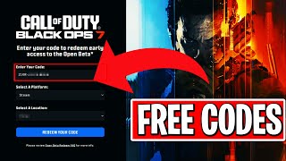 HOW TO GET EARLY ACCESS TO BO7 BETA FOR FREE! (Play 3 Days Before Release)