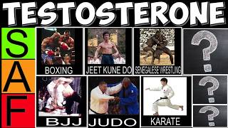 32 Best Martial-Arts To Get Girls FAST, Boost Confidence & Testosterone (Science Based Tier List)