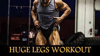 Julian Smith Leg Workout - Get Huge Legs